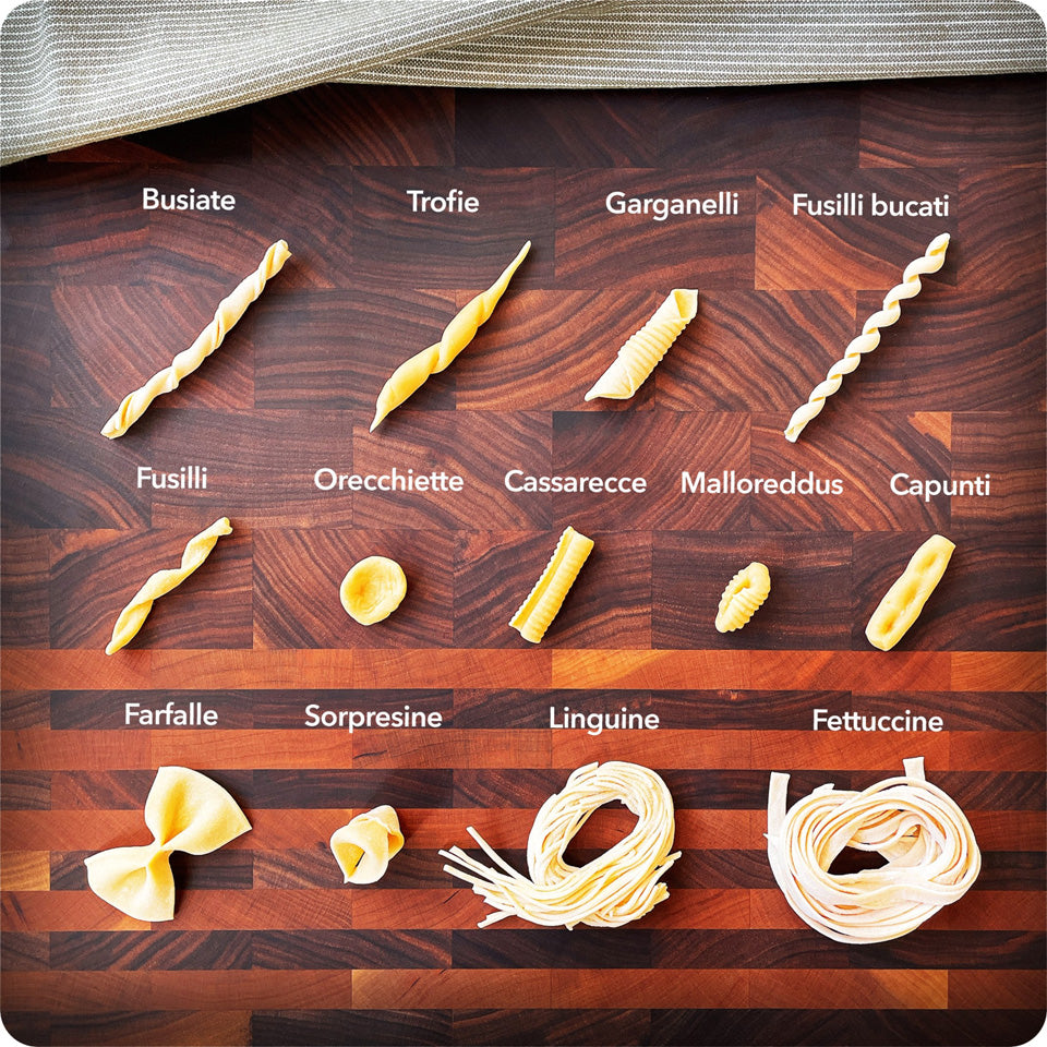 Best 15 Short Pasta Shapes and Their Uses - Familystyle Food