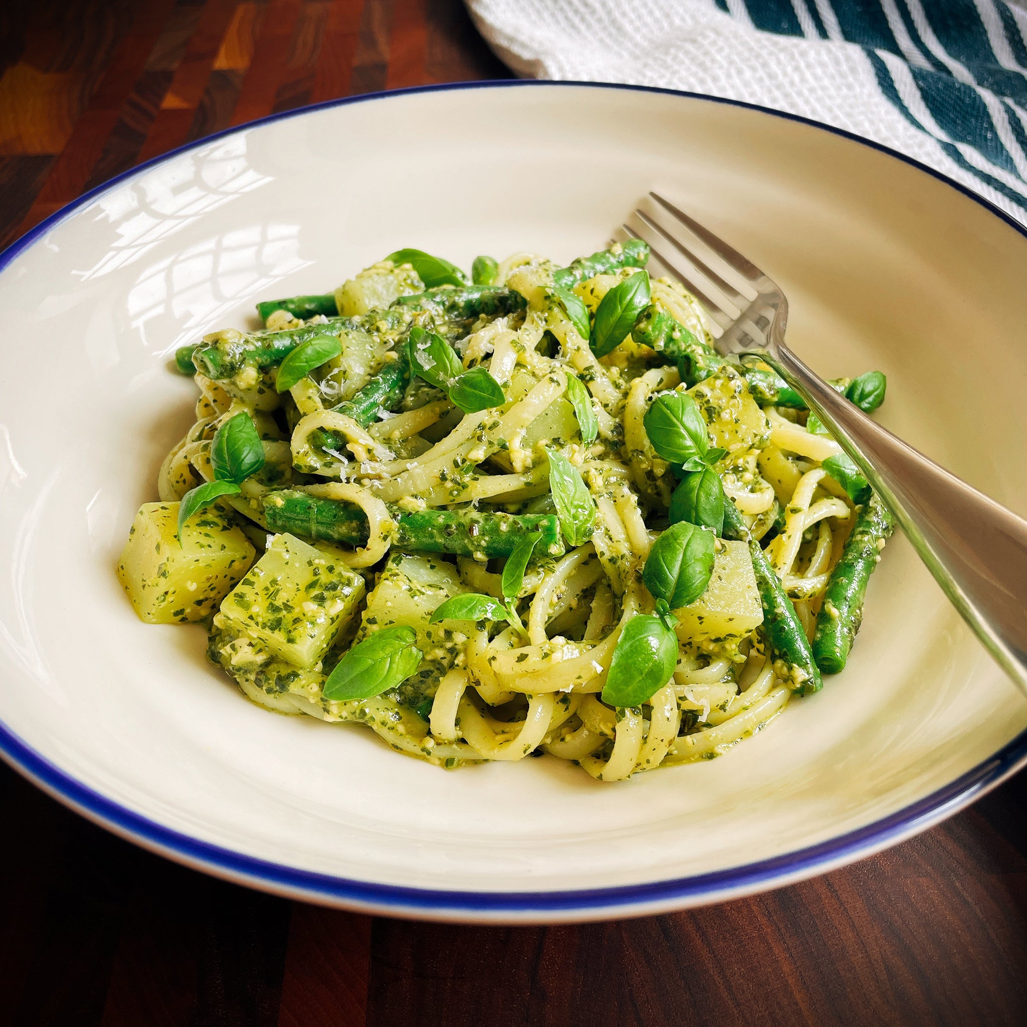 GO! Pesto™ - Luca Pasta - Trenette Al Pesto Pasta From Luca