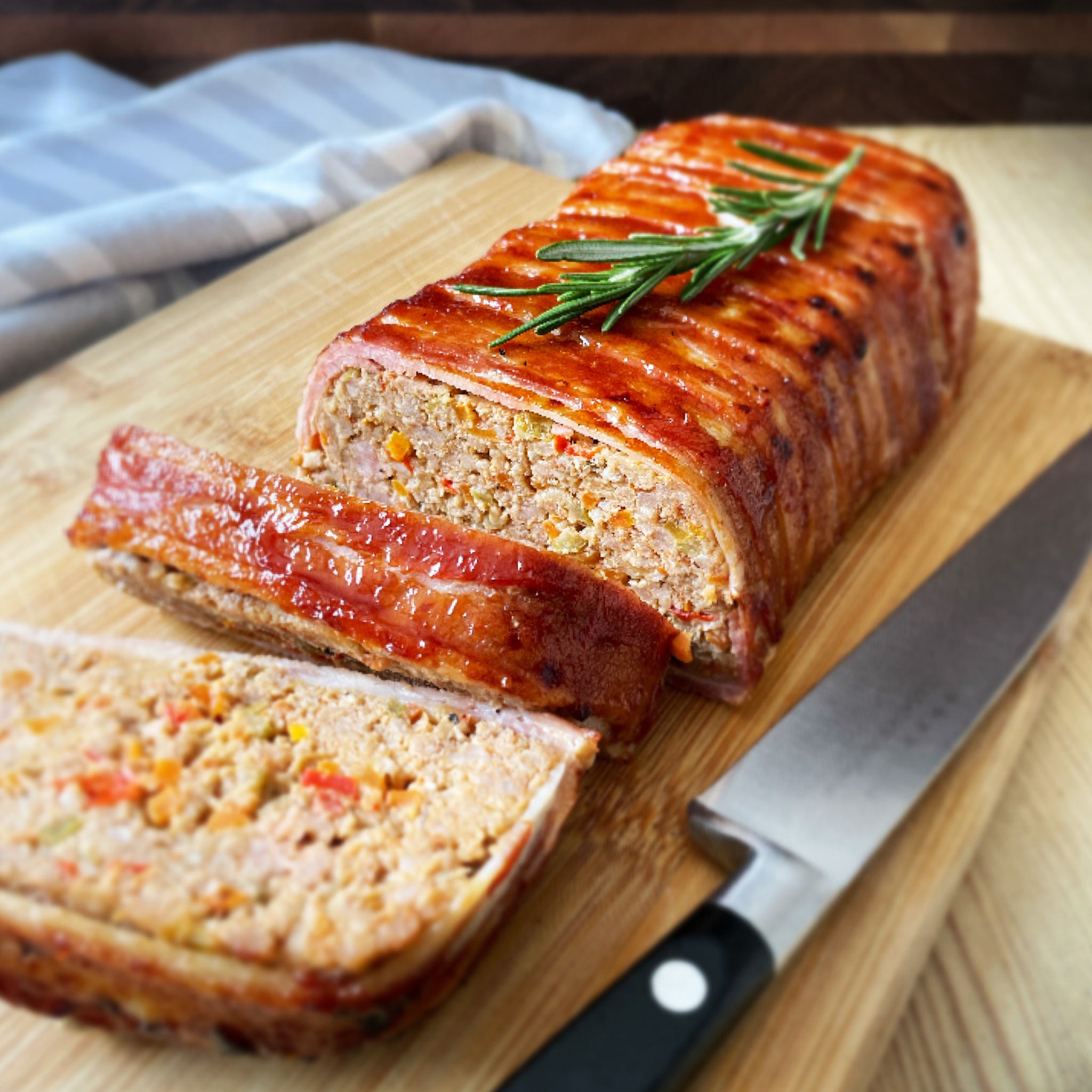 GO Pesto™ Homemade Pesto Meatloaf Recipe GO! Pesto