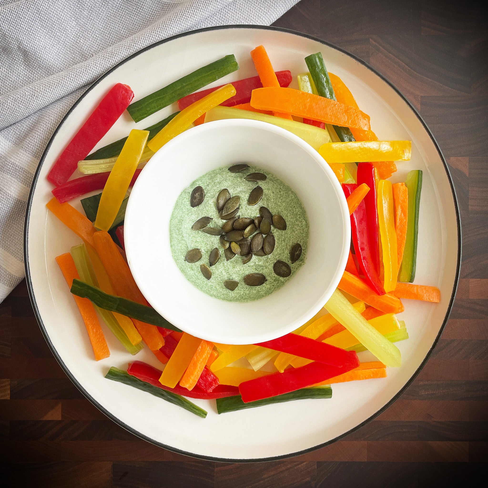 GO! Pesto™ Yogurt Dip Greek Yogurt With Pesto