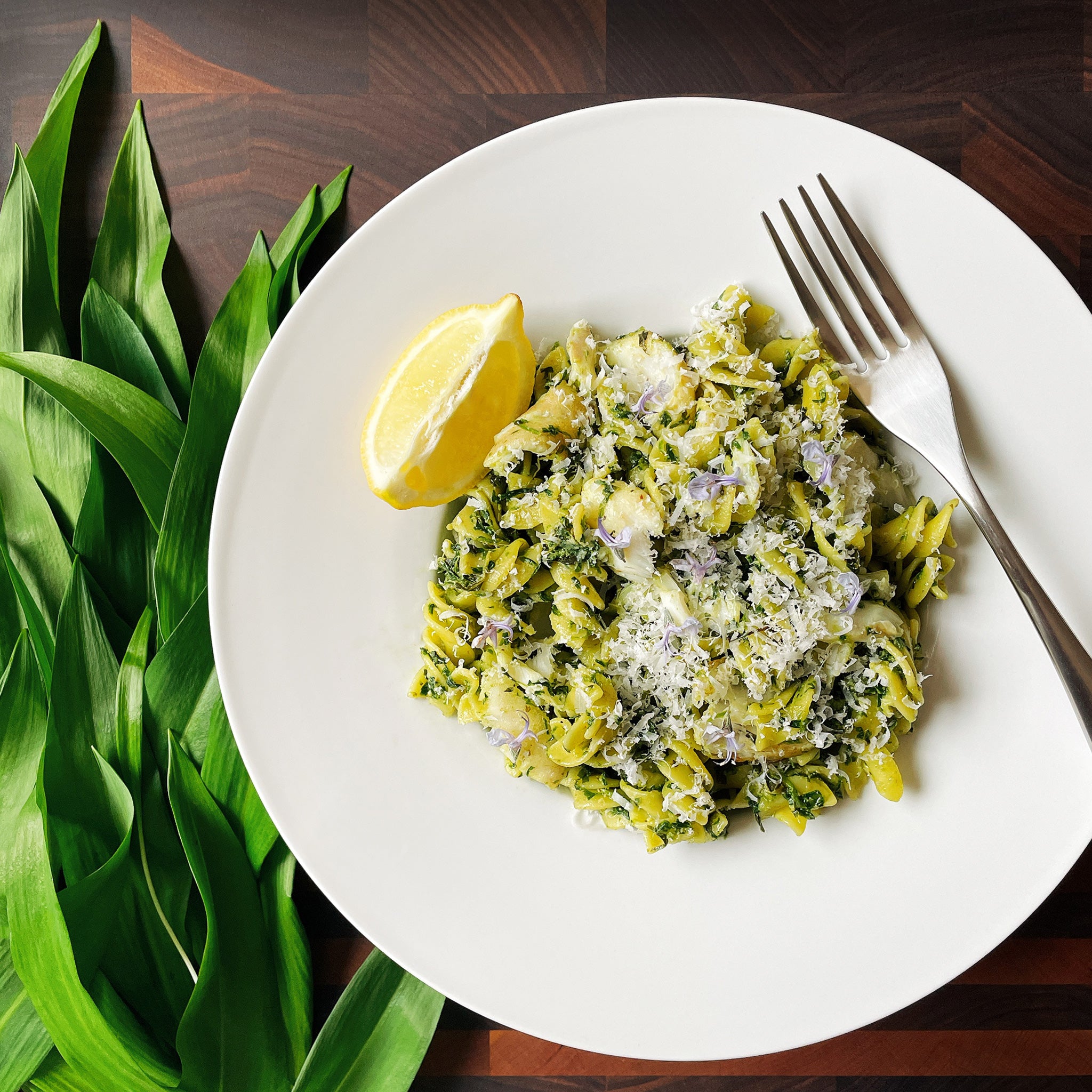 GO! Pesto™ - The Ultimate Wild Garlic Pesto Recipe