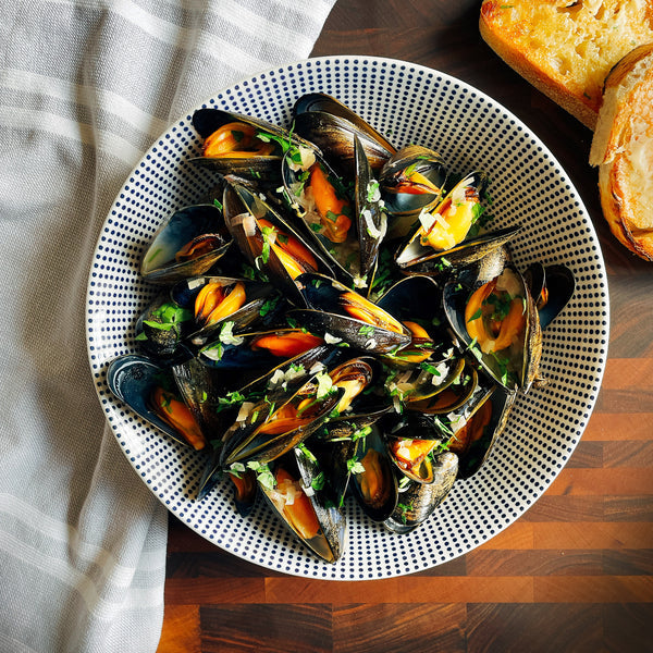 GO! Pesto™ - Mussels - The Best Ever Pesto Mussels Recipe