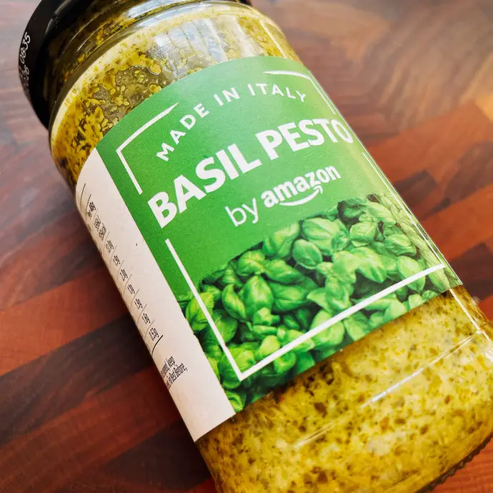 Is Amazon's Basil Pesto Any Good?