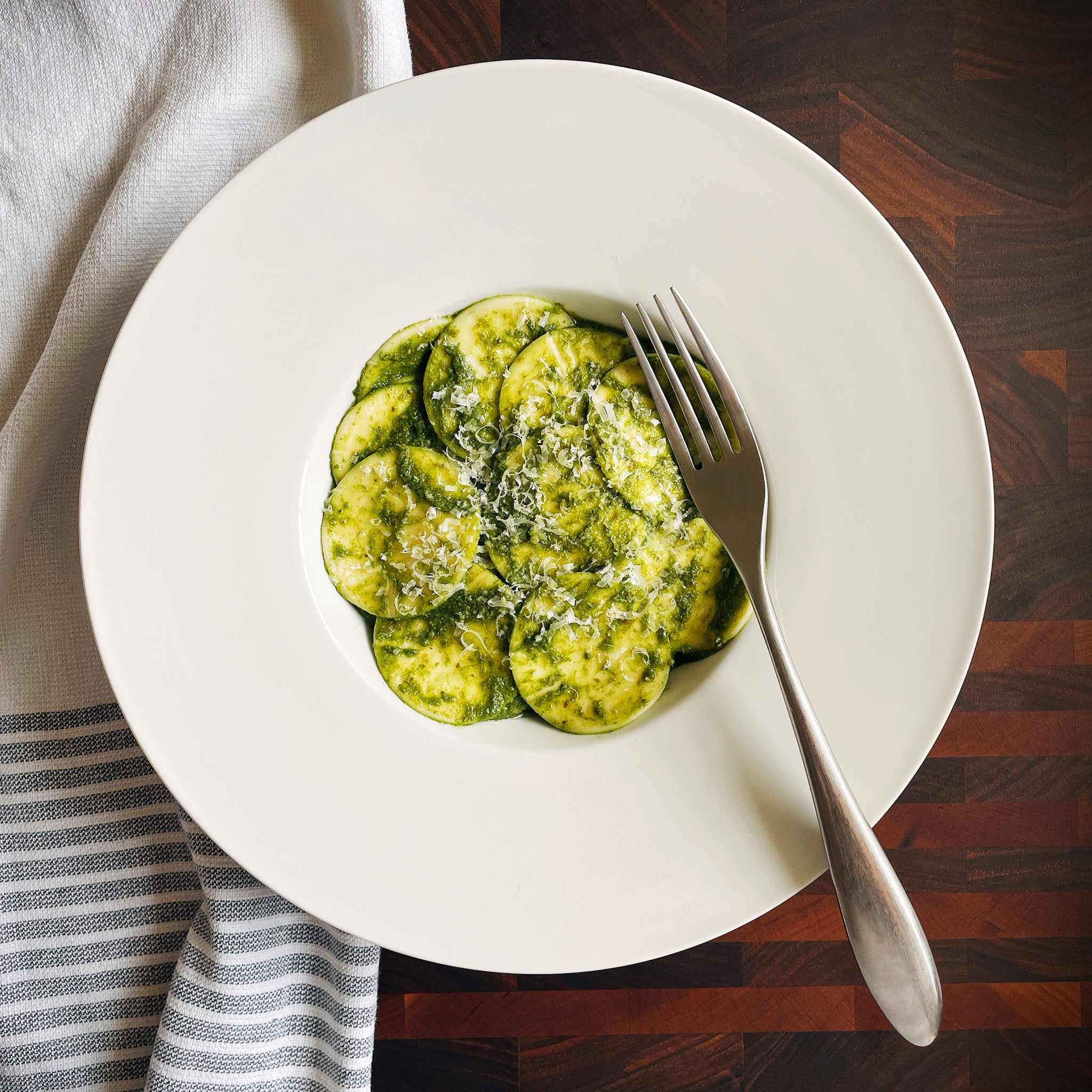 GO! Pesto™ - Corzetti Pesto Pasta - Croxetti Pesto Pasta Recipe