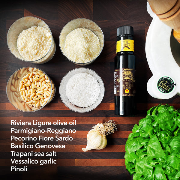 The Official Basil Pesto Recipe